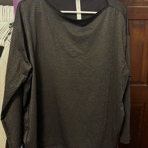 Lululemon Back in Action Long Sleeve